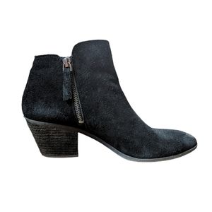 Frye Judith Suede Zip Bootie